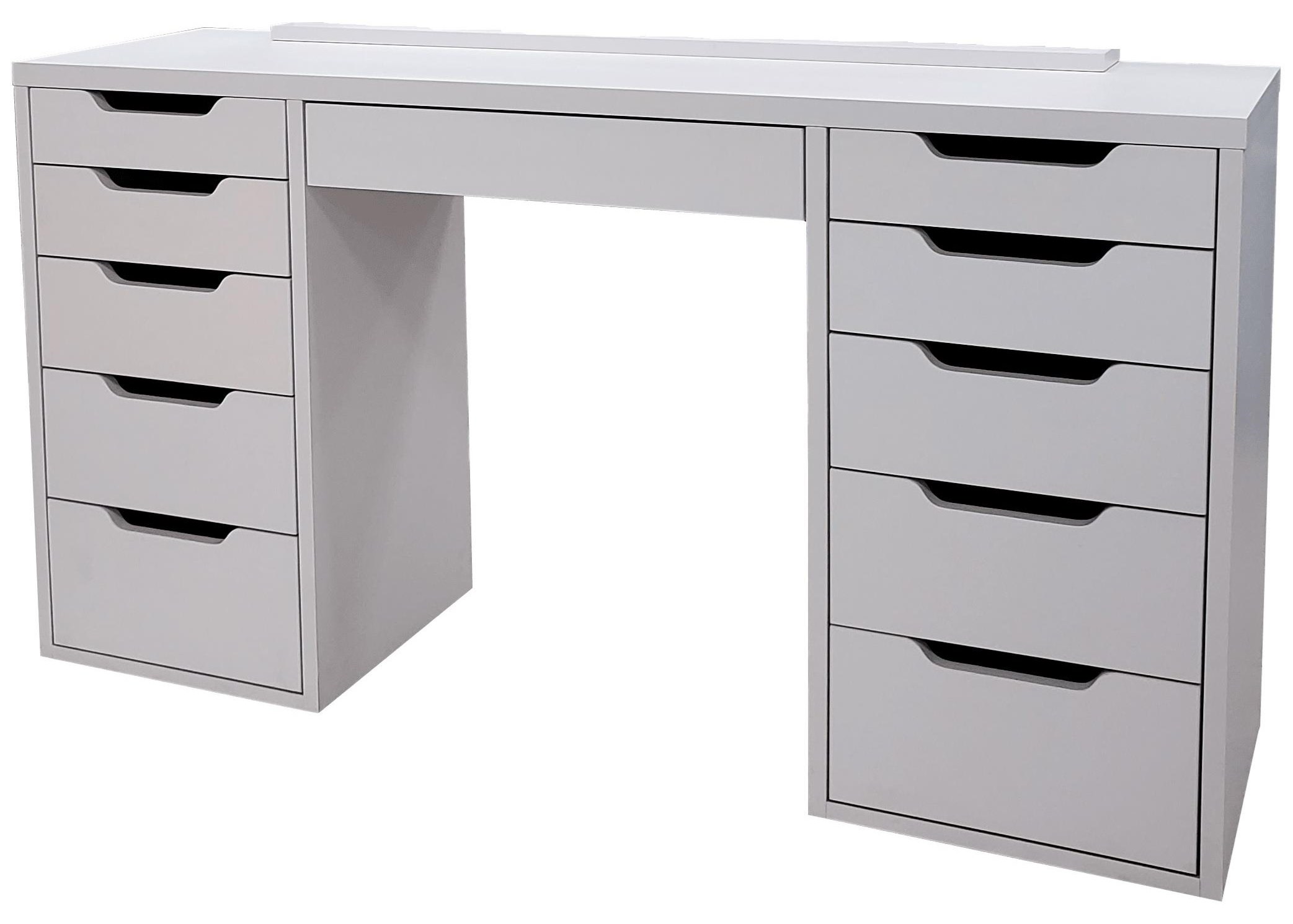 White vanity dresser clearance